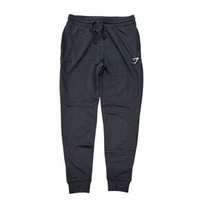 Gymshark Black Tapered Joggers Sweatpants Size M